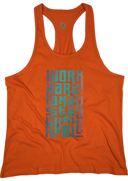 Hmble Fitness Gym Tank Top Sporcu Atleti