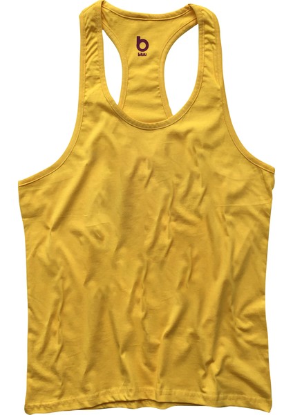 Basic Fitness Gym Tank Top Sporcu Atleti