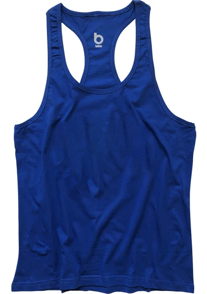 Basic  Fitness Gym Tank Top Sporcu Atleti