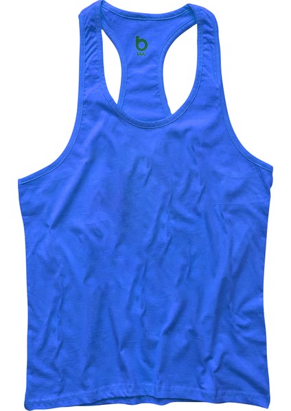 Basic Fitness Gym Tank Top Sporcu Atleti