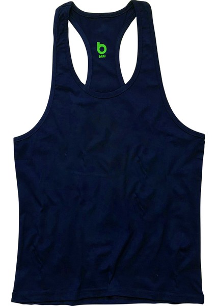 Basic Fitness Gym Tank Top Sporcu Atleti