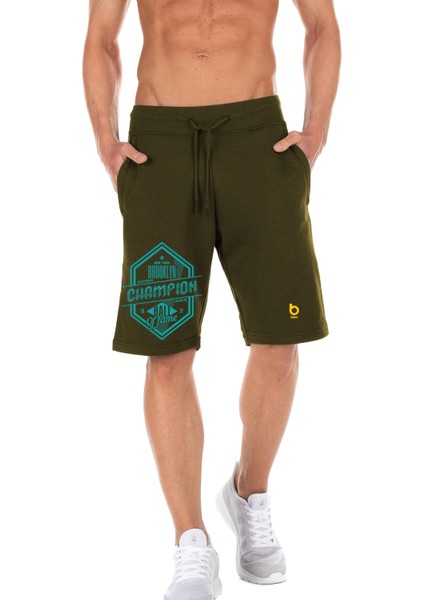 Champix 3 Iplik Spor Şortu Fitness Şortu