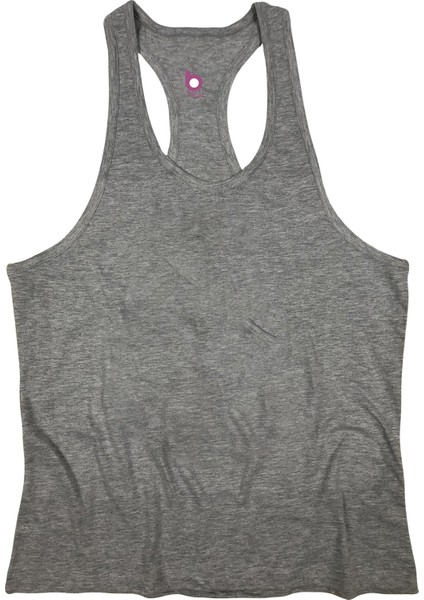 Basic Fitness Gym Tank Top Sporcu Atleti