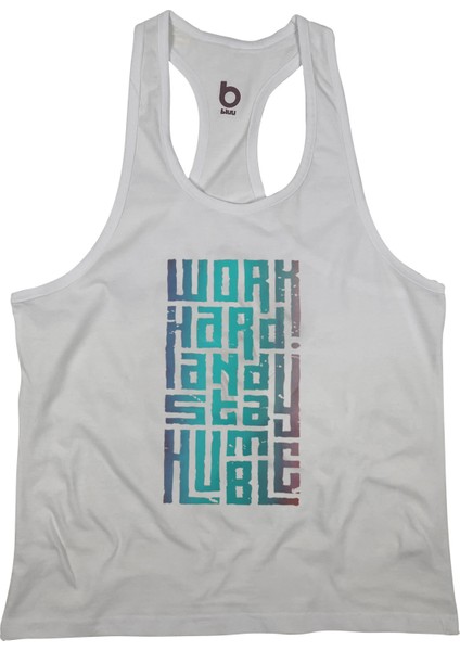 Hmble Fitness Gym Tank Top Sporcu Atleti