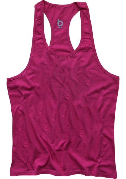 Basic Fitness Gym Tank Top Sporcu Atleti