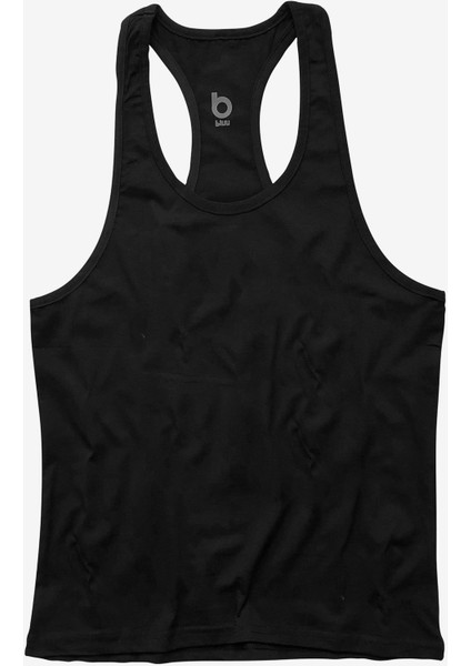 Basic Fitness Gym Tank Top Sporcu Atleti