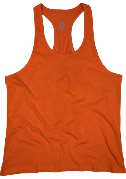 Basic Fitness Gym Tank Top Sporcu Atleti