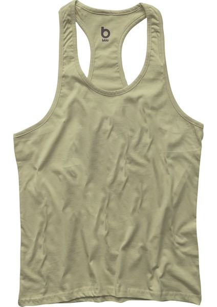 Basic Fitness Gym Tank Top Sporcu Atleti