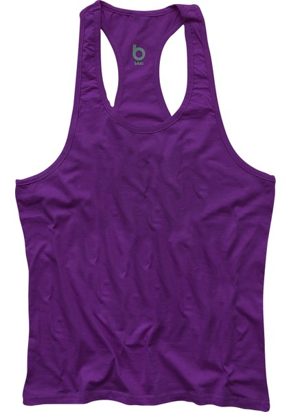 Basic Fitness Gym Tank Top Sporcu Atleti