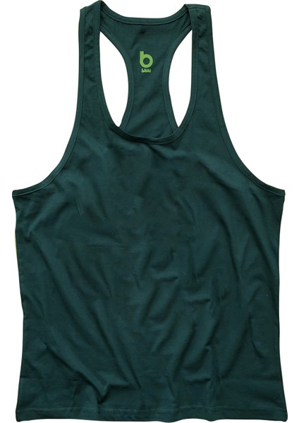 Fitness Gym Tank Top Sporcu Atleti Nefes Alabilir Yumuşak Kumaşla Rahat Kesim