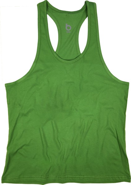 Basic Fitness Gym Tank Top Sporcu Atleti