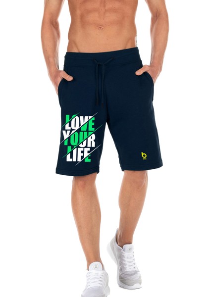 Yourlife 3 Iplik Spor Şortu Fitness Şortu