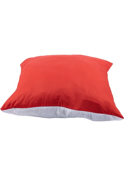 Yanık Turuncu Yastık Kılıfı 45 x 45CM (Yurt Dışından)