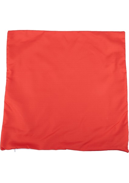 Yanık Turuncu Yastık Kılıfı 45 x 45CM (Yurt Dışından)