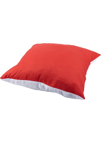 Yanık Turuncu Yastık Kılıfı 45 x 45CM (Yurt Dışından)