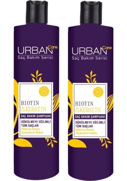 Biotin & Keratin Serisi Avantajlı Set