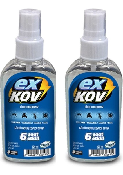 Exkov Sprey 2 Adet