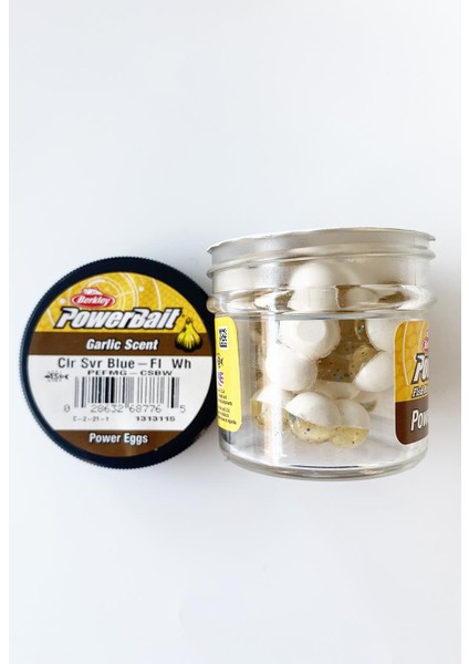 Power Bait Garlic Scent - White