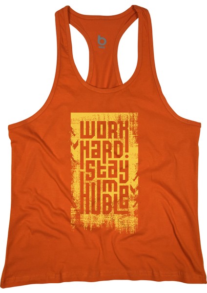 Hmblw Fitness Gym Tank Top Sporcu Atleti