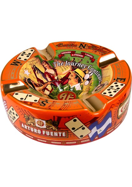 Arturo Fuente Casa Cuba Puro Küllüğü Hand Made Turuncu 4lü