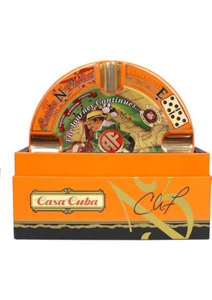 Arturo Fuente Casa Cuba Puro Küllüğü Hand Made Turuncu 4lü