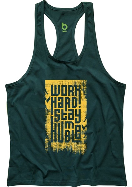 Hmblw  Fitness Gym Tank Top Sporcu Atleti