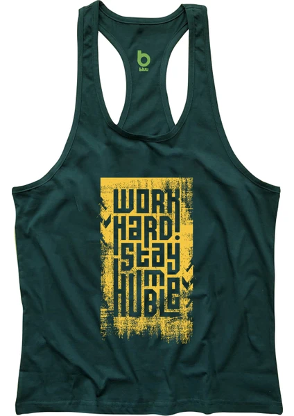 Hmblw  Fitness Gym Tank Top Sporcu Atleti