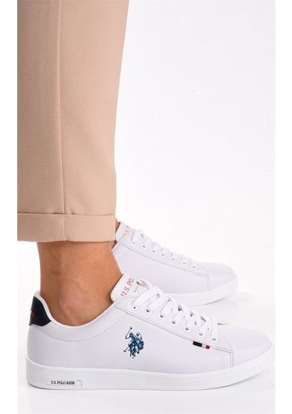 Franco Beyaz Kadın Spor Ayakkabı V10 indirimleri