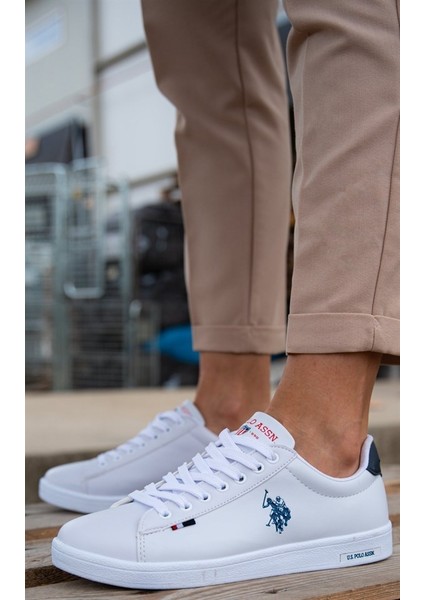 Franco Beyaz Lacivert Erkek Günlük Spor Ayakkabı 1fx V10 fiyatları