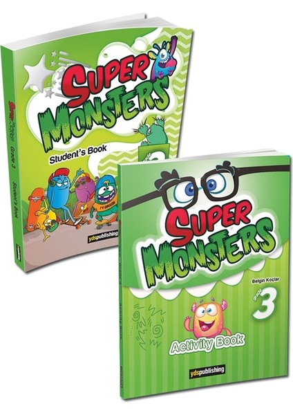 Super Monsters 3. Sınıf Set