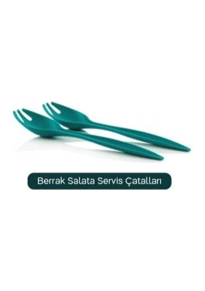 Berrak Salata Servis Çatalları