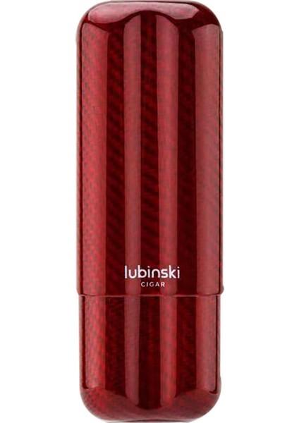 Lubinski Yeni Carbonfiber Puro Kılıfı Kırmızı 2li (60RING)