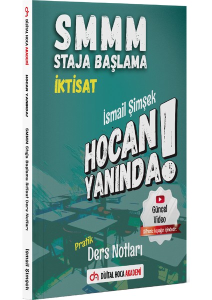 SMMM Staja Başlama Iktisat Pratik Ders Notları