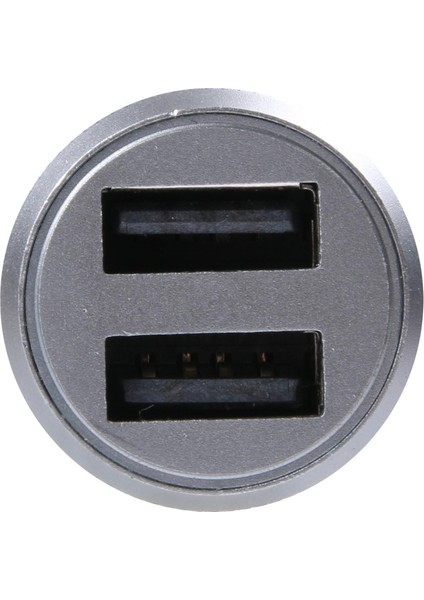 Pq5 Evrensel Çift USB Bağlantı Noktaları Hızlı Şarj Cep Telefonu Araç Şarj Adaptörü (Yurt Dışından) fiyatları