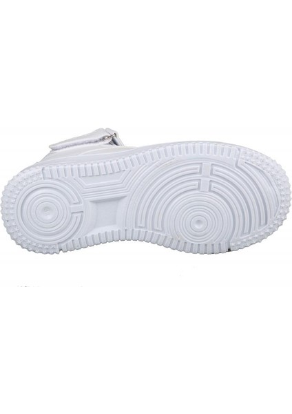 Marka Sesi Cool Pekin Boğazlı Beyaz Çocuk Sneakers modelleri