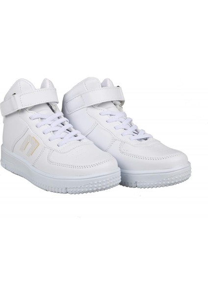 Marka Sesi Cool Pekin Boğazlı Beyaz Çocuk Sneakers indirimleri