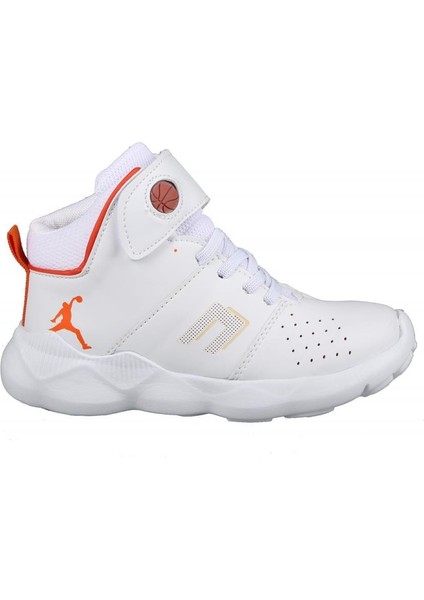 Cool Rio Basket Beyaz Çocuk Sneakers