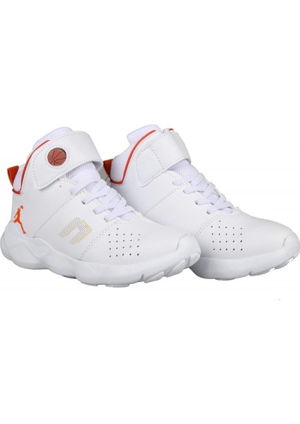Cool Rio Basket Beyaz Çocuk Sneakers indirimleri