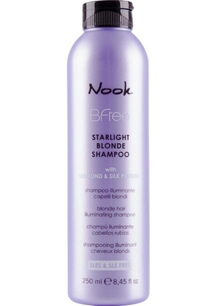 Bfree Starlight Blonde Şampuan 250ml 8033171865507