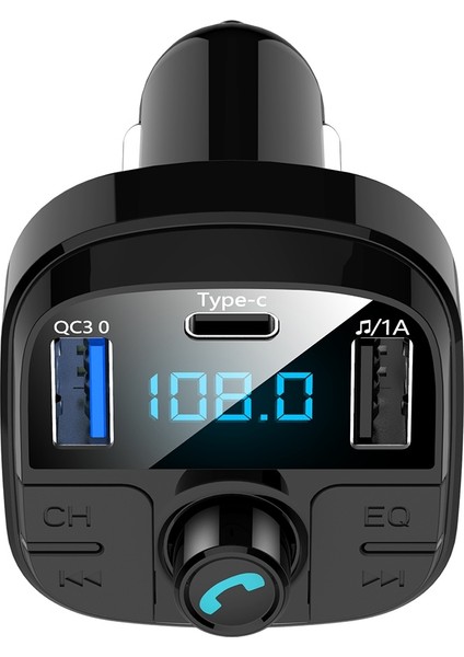 BT29 Bluetooth Uyumlu 5.0 Mp3 Tipi C Hızlı Şarj Qc3.0 Araç Şarj Adaptörü Telefon Için (Yurt Dışından) fiyatları