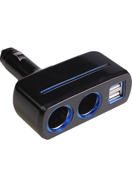 Çift USB Bağlantı Noktası 2 Çakmak Soket Hızlı Şarj Araç Şarj Güç Adaptörü (Yurt Dışından) modelleri