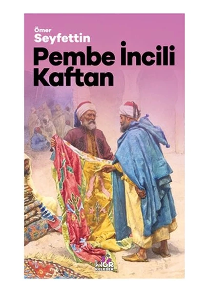 Pembe Incili Kaftan