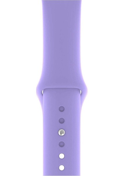 Apple Watch Kordon 1 2 3 4 5 6 7 Se Seri 38MM - 40MM Uyumlu Kayış Bileklik Kordon Koyu Lila