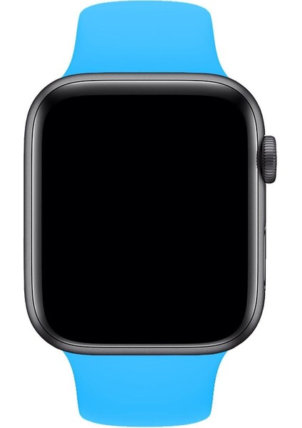 Apple Watch Kordon 1 2 3 4 5 6 7 Se Seri 38MM - 40MM Uyumlu Kayış Bileklik Kordon Mavi fiyatları