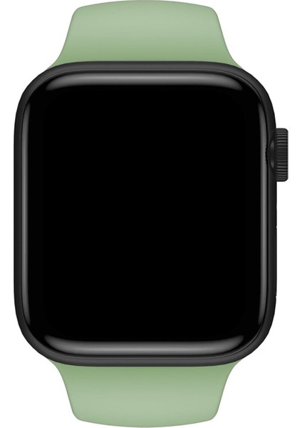 Apple Watch Kordon 1 2 3 4 5 6 7 Se Seri 38MM - 40MM Uyumlu Kayış Bileklik Kordon Zümrüt Yeşili