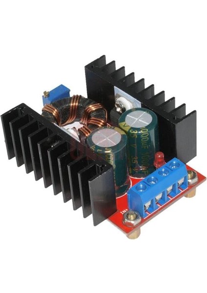 150W 10A Dc-Dc Voltaj Yükseltici Boost Converter Regülatör