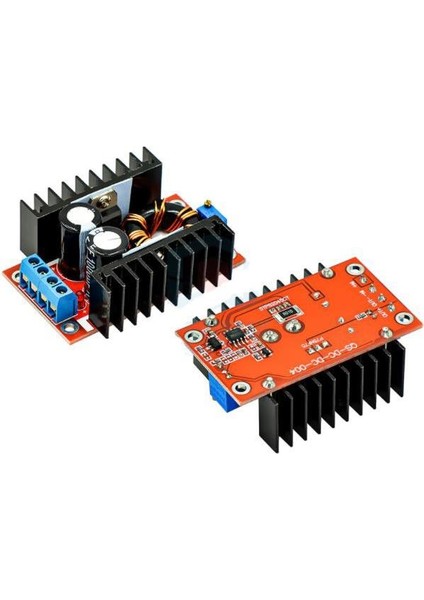 150W 10A Dc-Dc Voltaj Yükseltici Boost Converter Regülatör