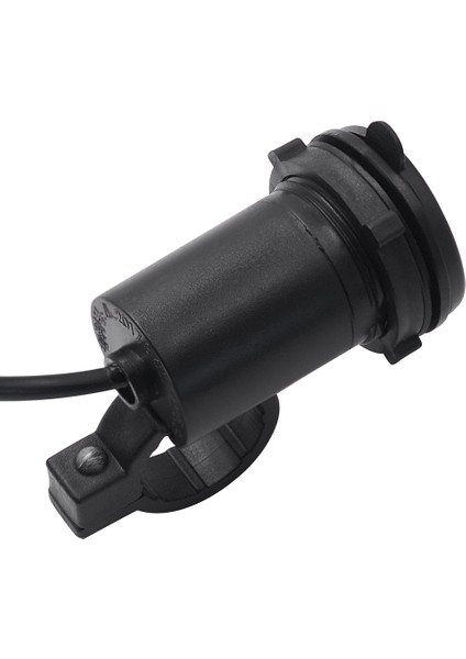 Motosiklet Su Geçirmez Dc 9-24 V Cep Telefonu Güç Kaynağı USB Portu Soket Şarj (Yurt Dışından) modelleri