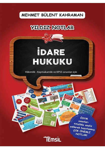 Yıldız Notlar- Idare Hukuku - Mehmet Bülent Kahraman