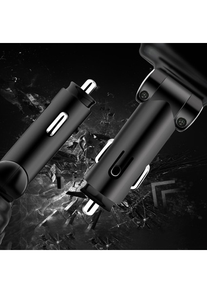 3.1A Dijital Ekran Çakmak Araba Şarj 2 USB Bağlantı Noktası Qc 3.0 Hızlı Şarj (Yurt Dışından) indirimleri